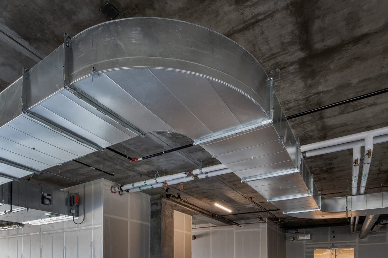 AC Duct Work — service photos — photo 2 of 3