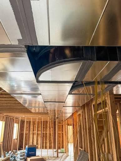 AC Duct Work — service photos — photo 1 of 3
